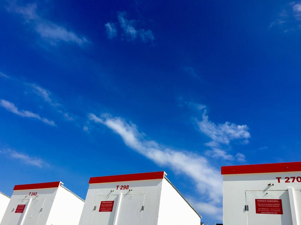 Zeedijk Oostduinkerke Frontaal Zeezicht - Volledig Gerenoveerd 2022! Exterior foto