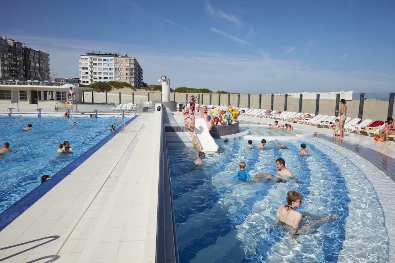 Zeedijk Oostduinkerke Frontaal Zeezicht - Volledig Gerenoveerd 2022! Exterior foto